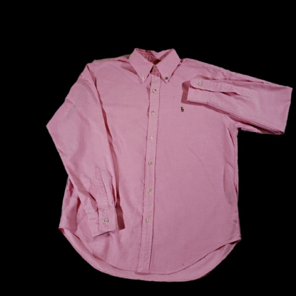 RALPH LAUREN SPORT Men's Long Sleeve Size 8